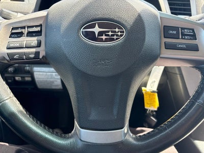 2012 Subaru Outback 2.5i Premium