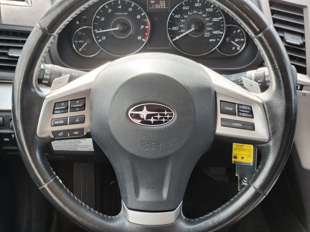 2012 Subaru Outback 2.5i Premium