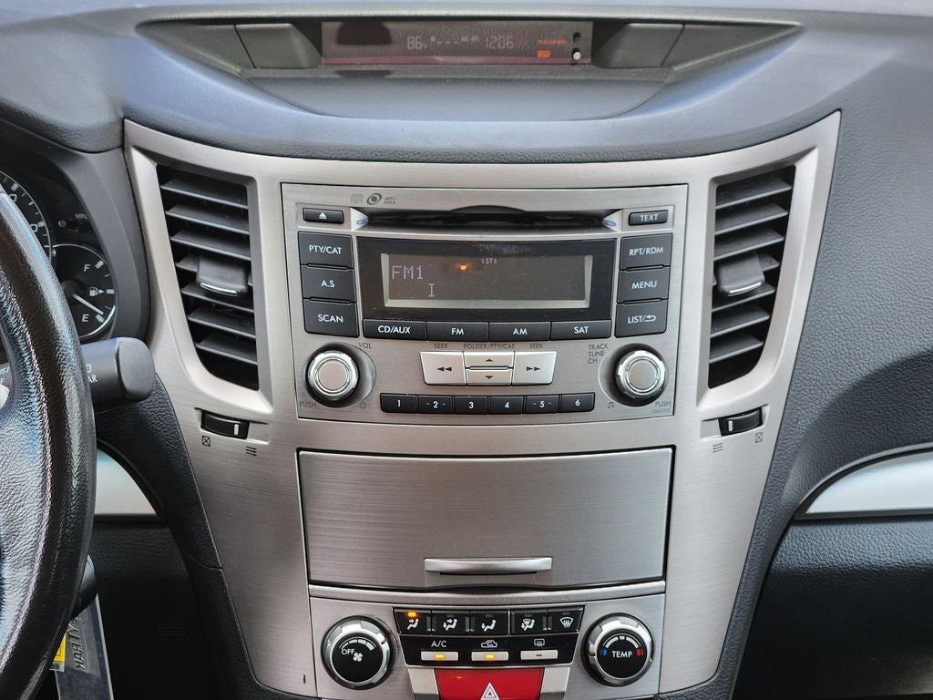2012 Subaru Outback 2.5i Premium