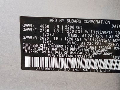 2022 Subaru Outback Premium