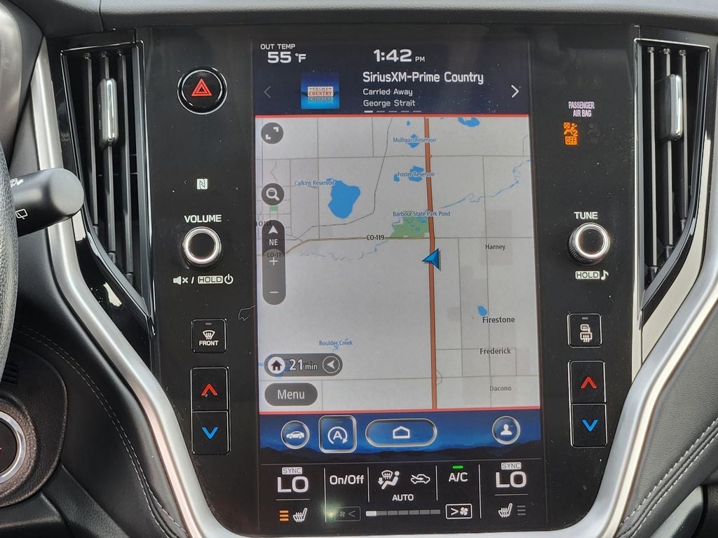 2021 Subaru Outback Limited XT