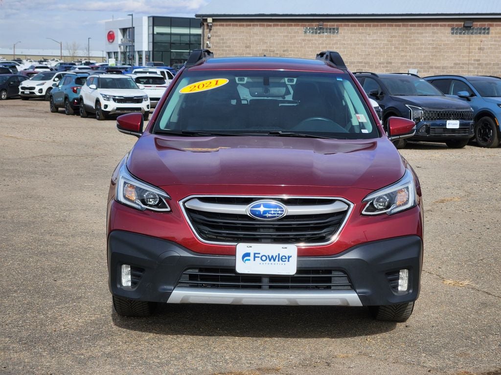 2021 Subaru Outback Limited XT