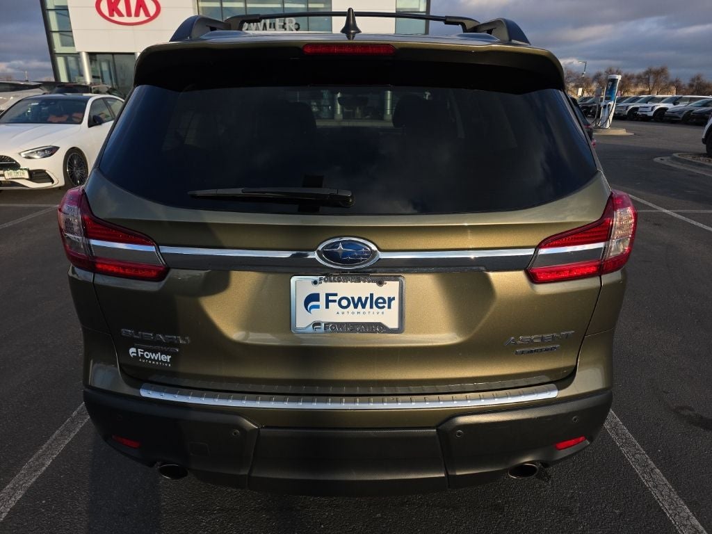 2022 Subaru Ascent Limited