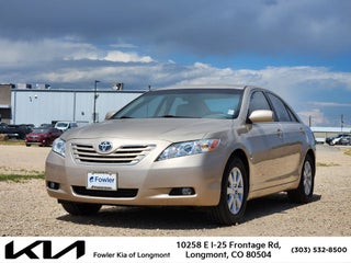 2007 Toyota Camry XLE