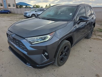 2021 Toyota RAV4 Hybrid XSE