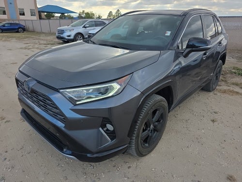 2021 Toyota RAV4 Hybrid XSE