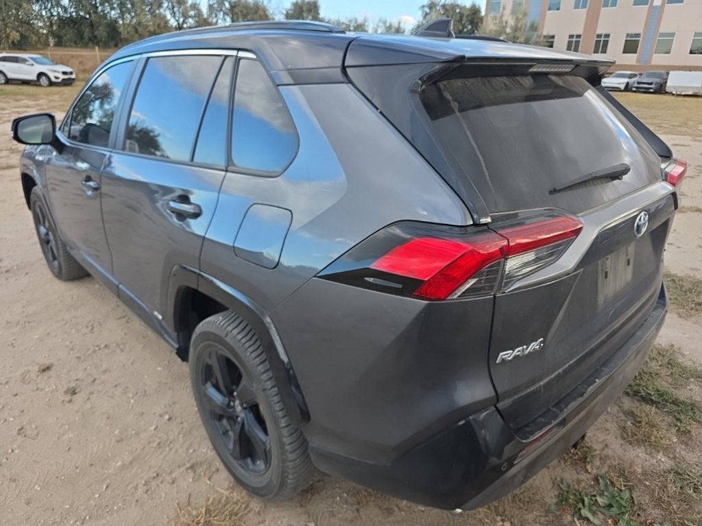 2021 Toyota RAV4 Hybrid XSE