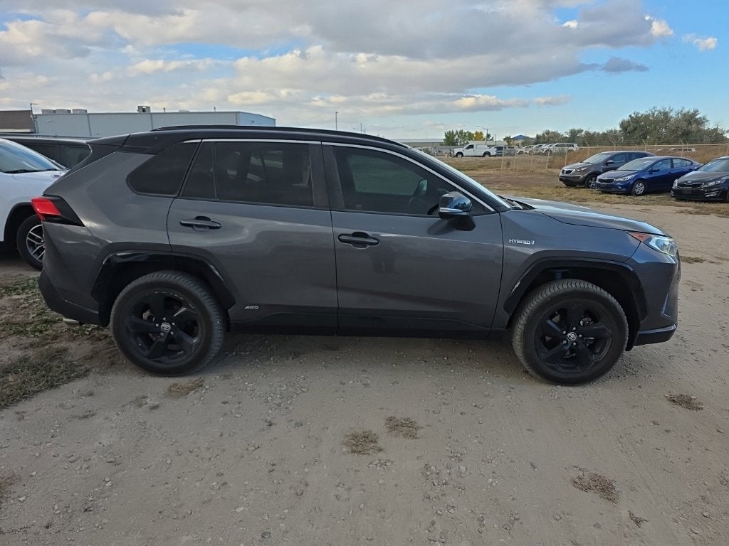 2021 Toyota RAV4 Hybrid XSE