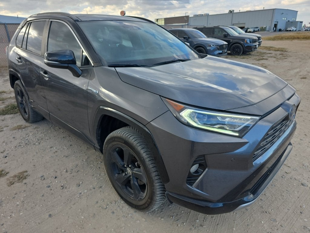 2021 Toyota RAV4 Hybrid XSE