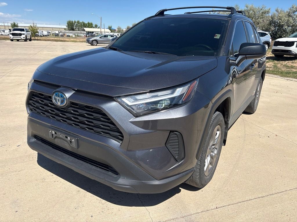2024 Toyota RAV4 Hybrid LE