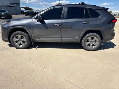 2024 Toyota RAV4 Hybrid LE