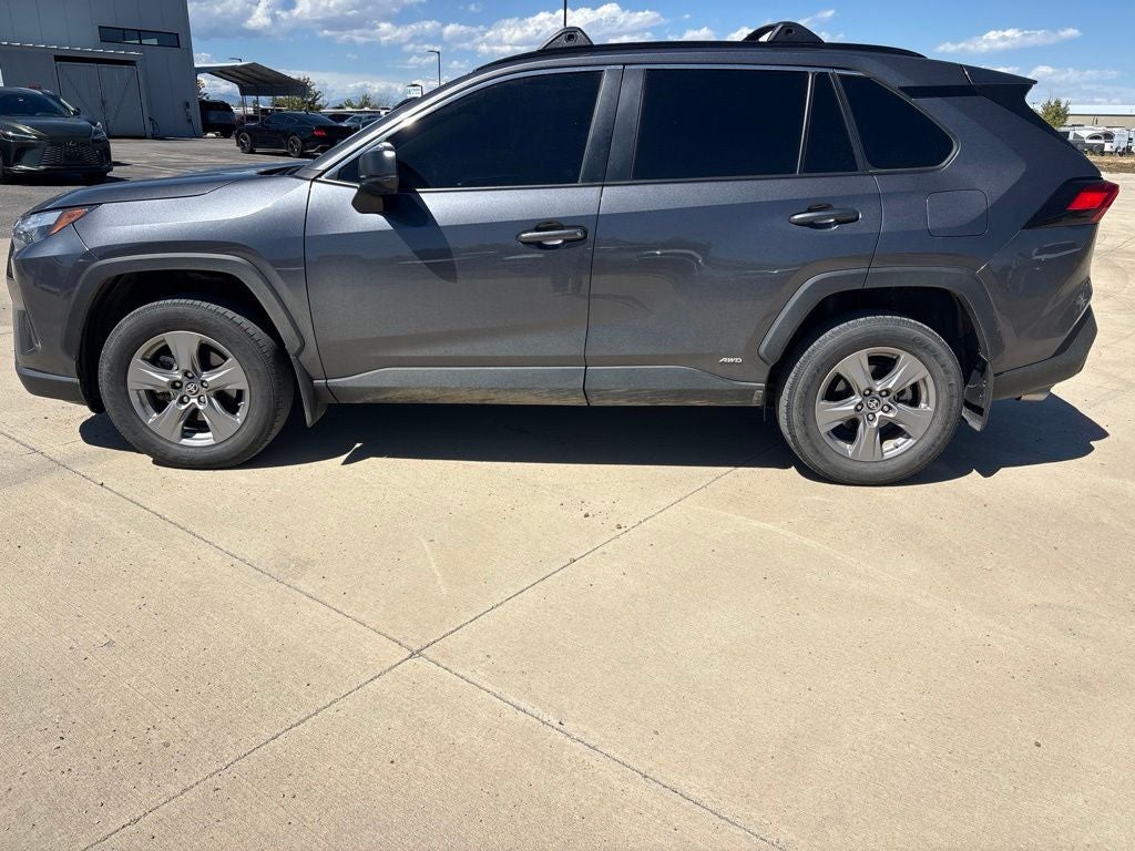 2024 Toyota RAV4 Hybrid LE