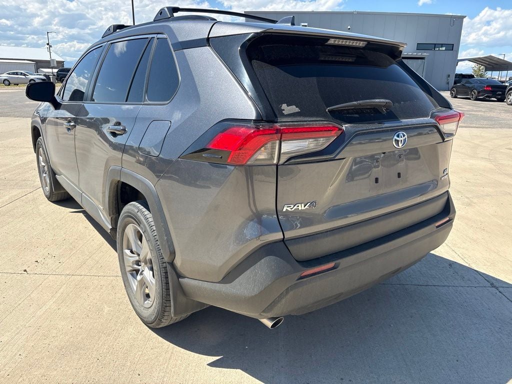 2024 Toyota RAV4 Hybrid LE