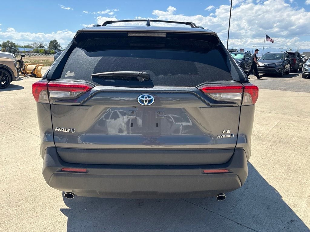 2024 Toyota RAV4 Hybrid LE