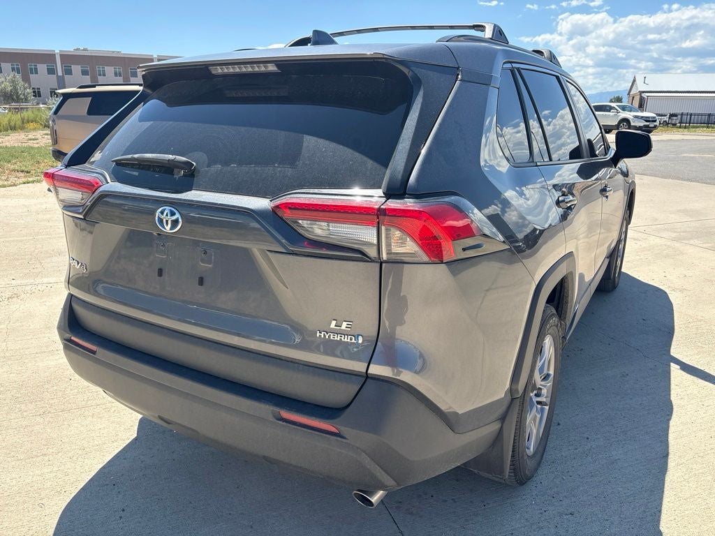 2024 Toyota RAV4 Hybrid LE