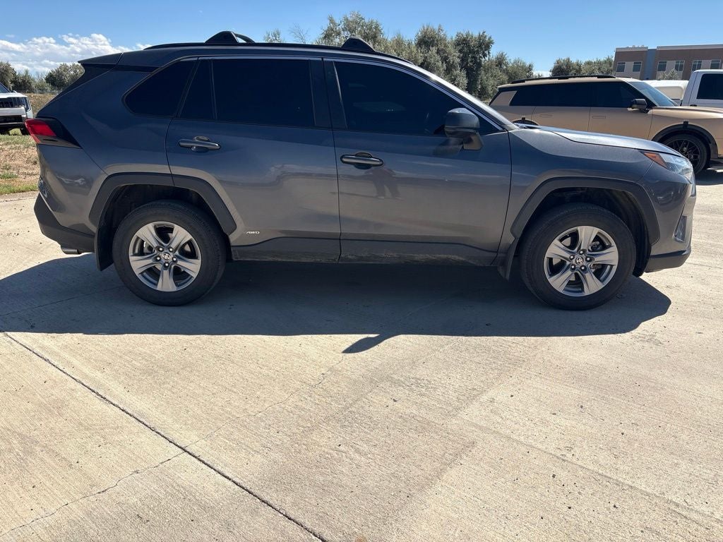 2024 Toyota RAV4 Hybrid LE