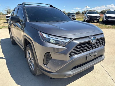 2024 Toyota RAV4 Hybrid LE