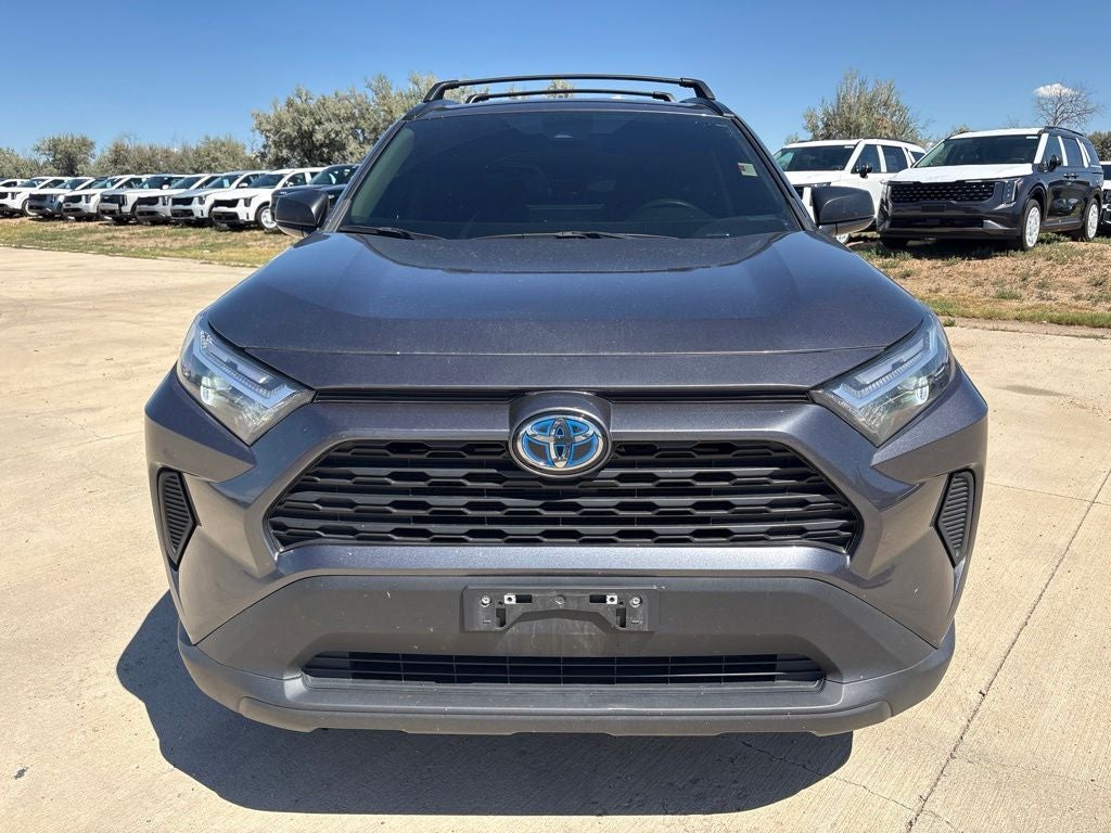 2024 Toyota RAV4 Hybrid LE
