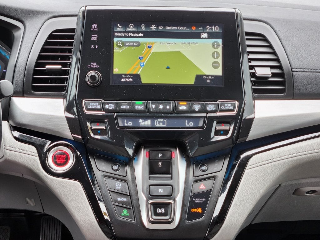 2022 Honda Odyssey Touring