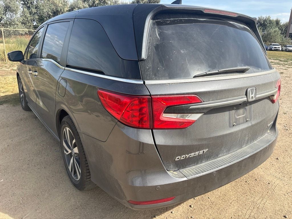 2022 Honda Odyssey Touring