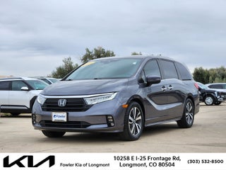 2022 Honda Odyssey Touring