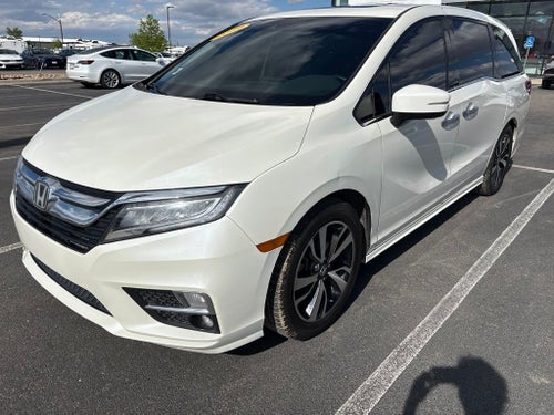 2019 Honda Odyssey Elite