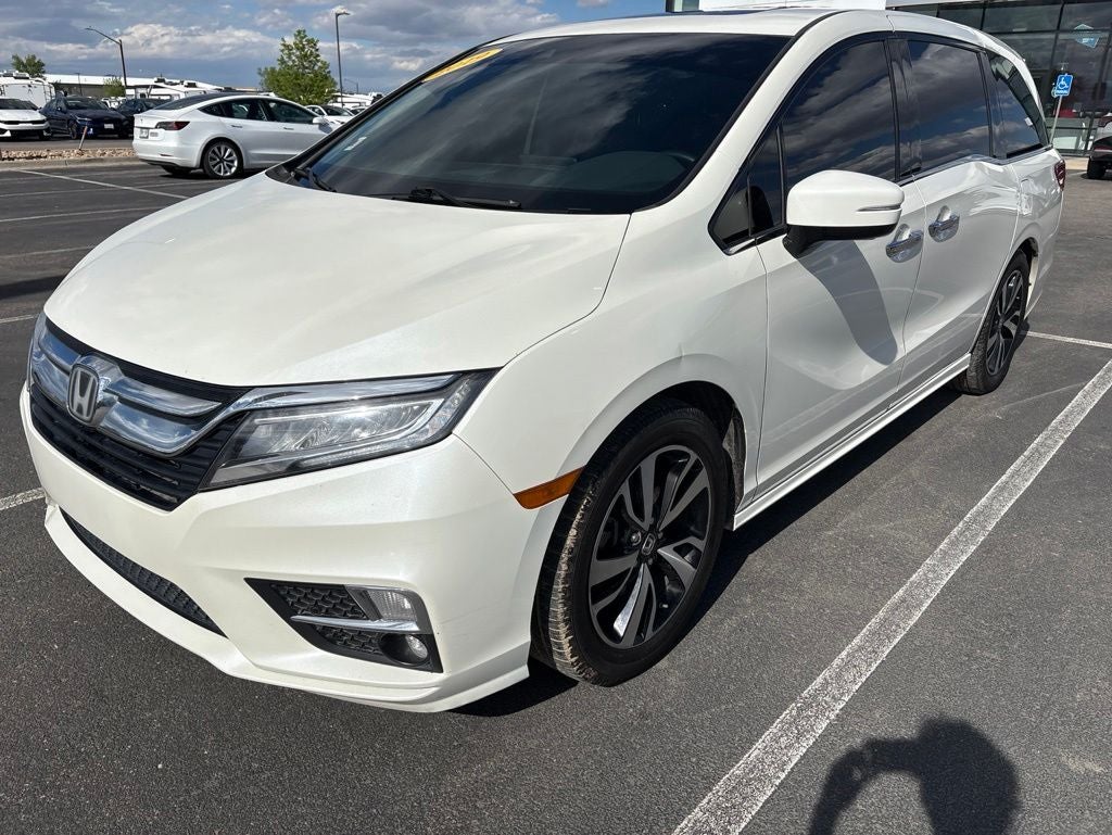 2019 Honda Odyssey Elite