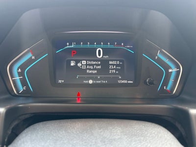 2019 Honda Odyssey Elite