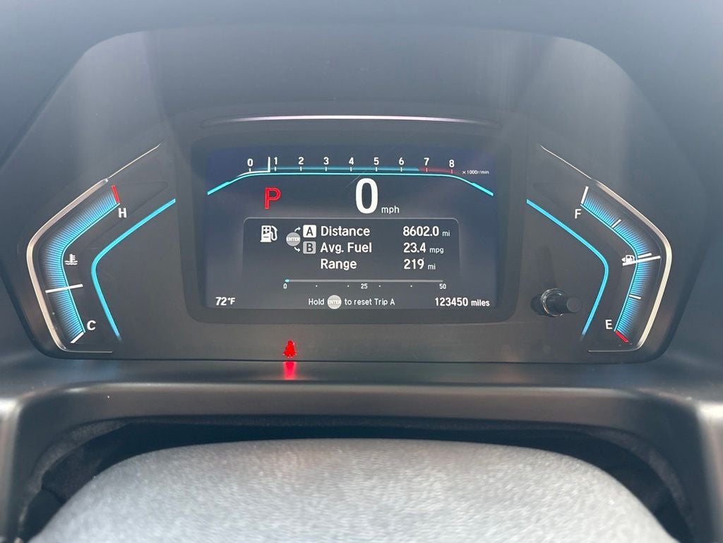 2019 Honda Odyssey Elite