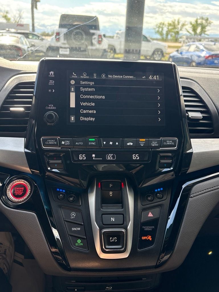 2019 Honda Odyssey Elite