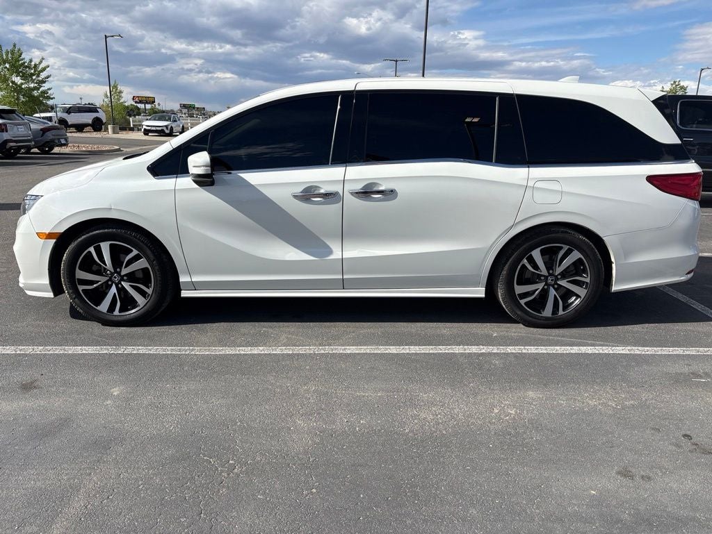 2019 Honda Odyssey Elite