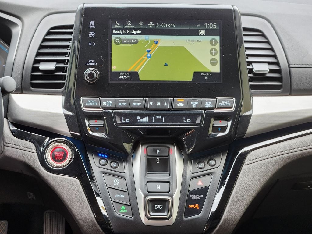2019 Honda Odyssey Elite
