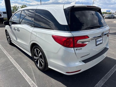 2019 Honda Odyssey Elite