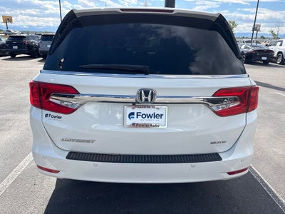 2019 Honda Odyssey Elite