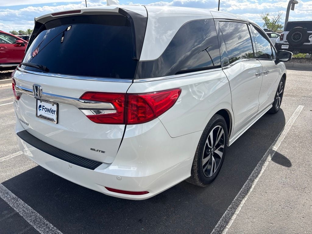 2019 Honda Odyssey Elite