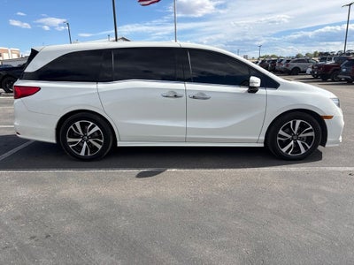 2019 Honda Odyssey Elite