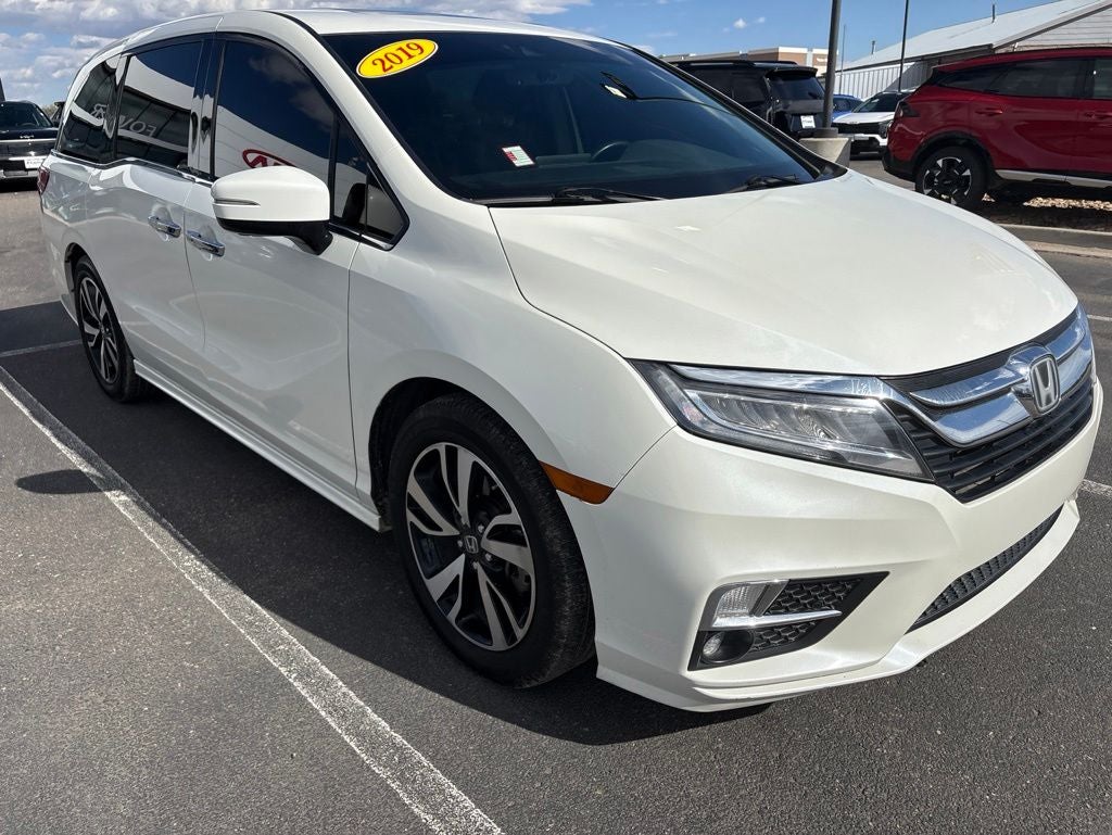 2019 Honda Odyssey Elite