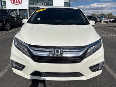 2019 Honda Odyssey Elite
