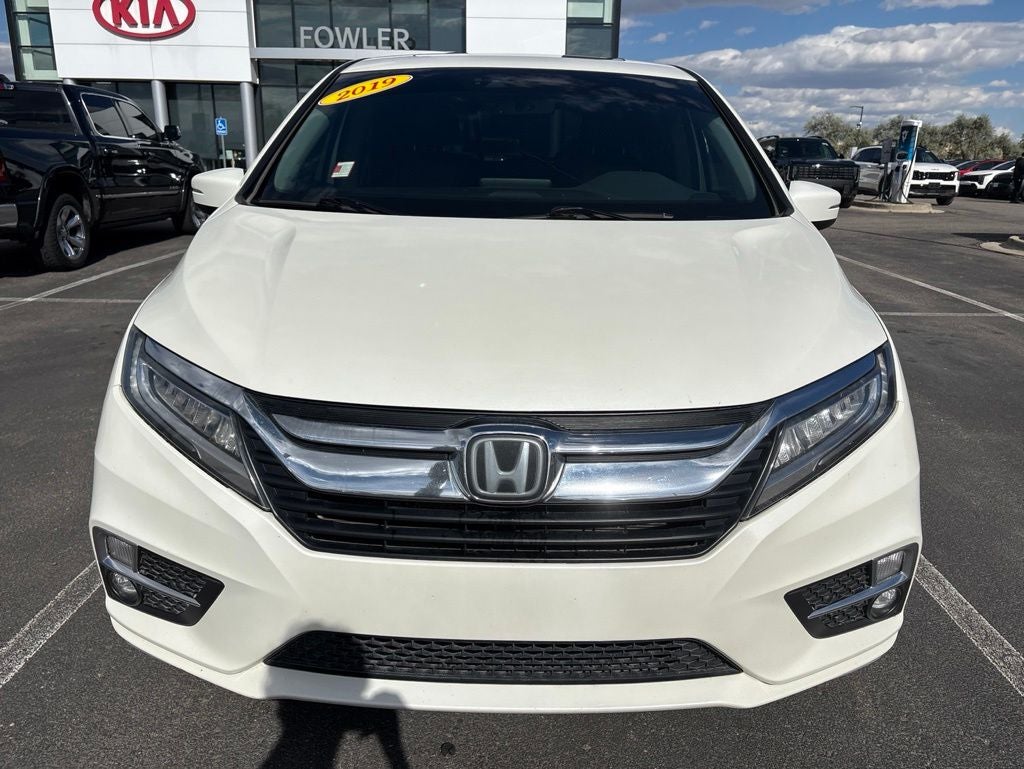 2019 Honda Odyssey Elite