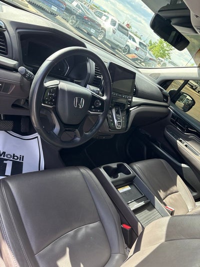 2019 Honda Odyssey Elite