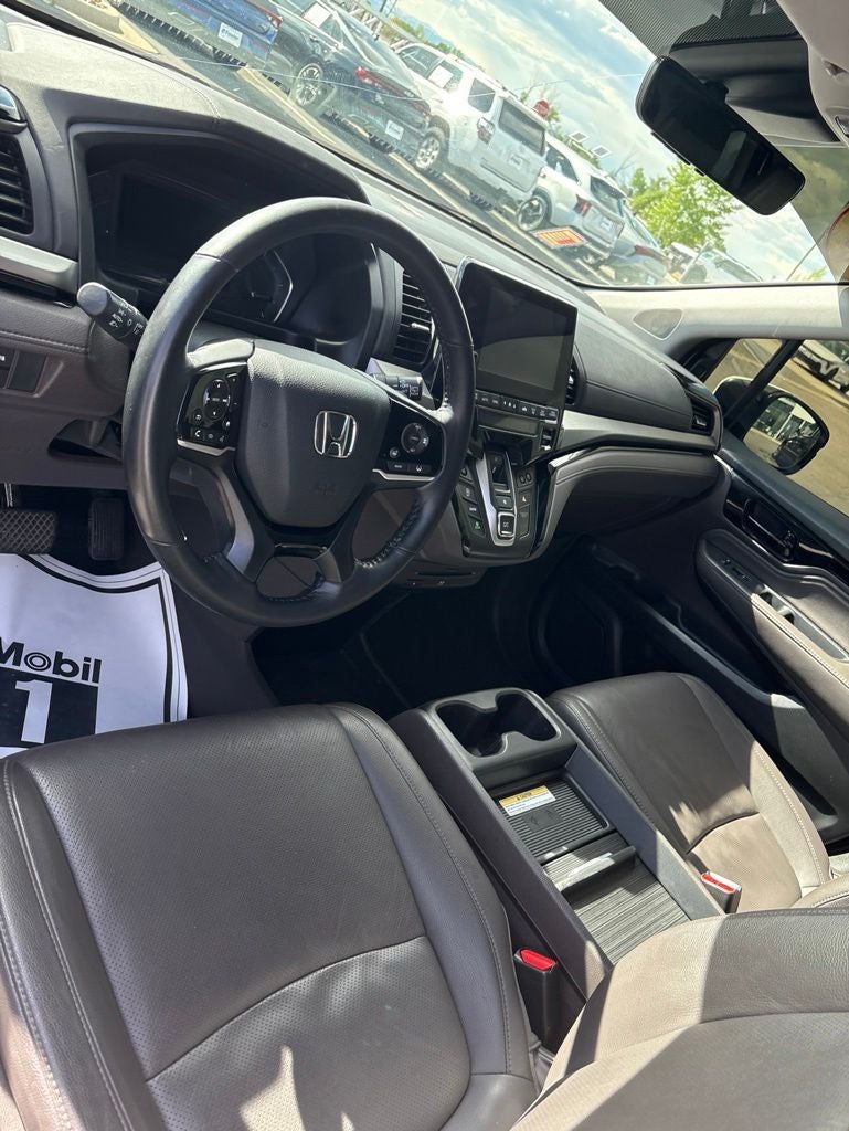 2019 Honda Odyssey Elite