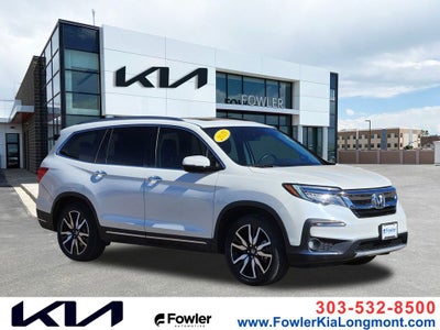 2019 Honda Pilot Elite