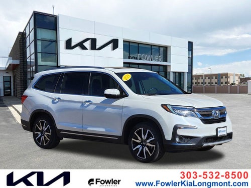 2019 Honda Pilot Elite