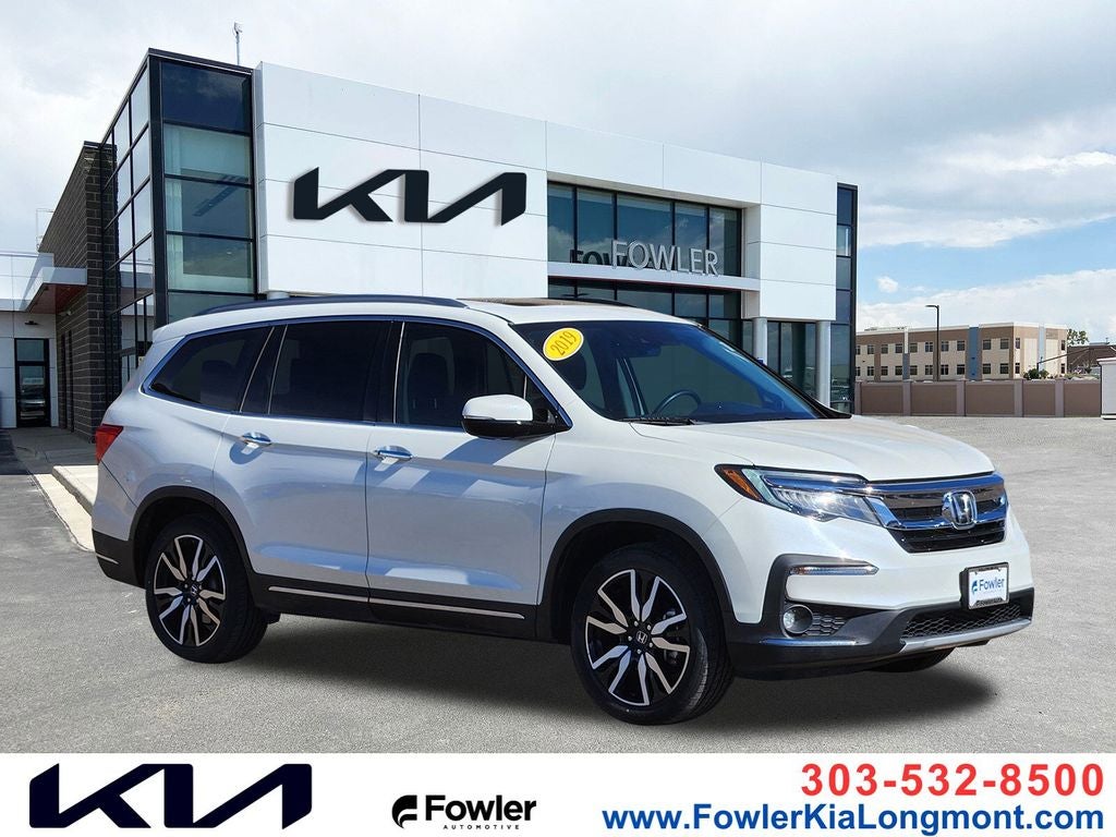 2019 Honda Pilot Elite