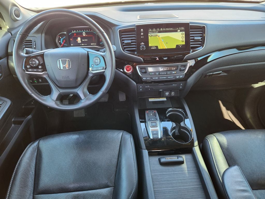 2019 Honda Pilot Elite
