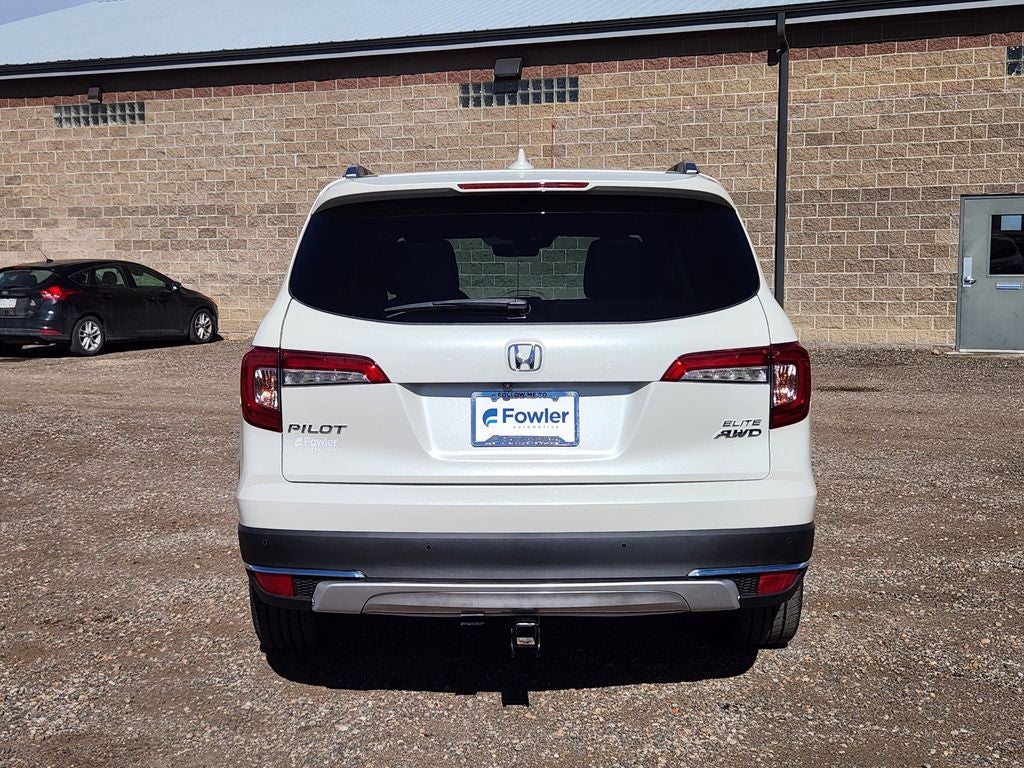 2019 Honda Pilot Elite