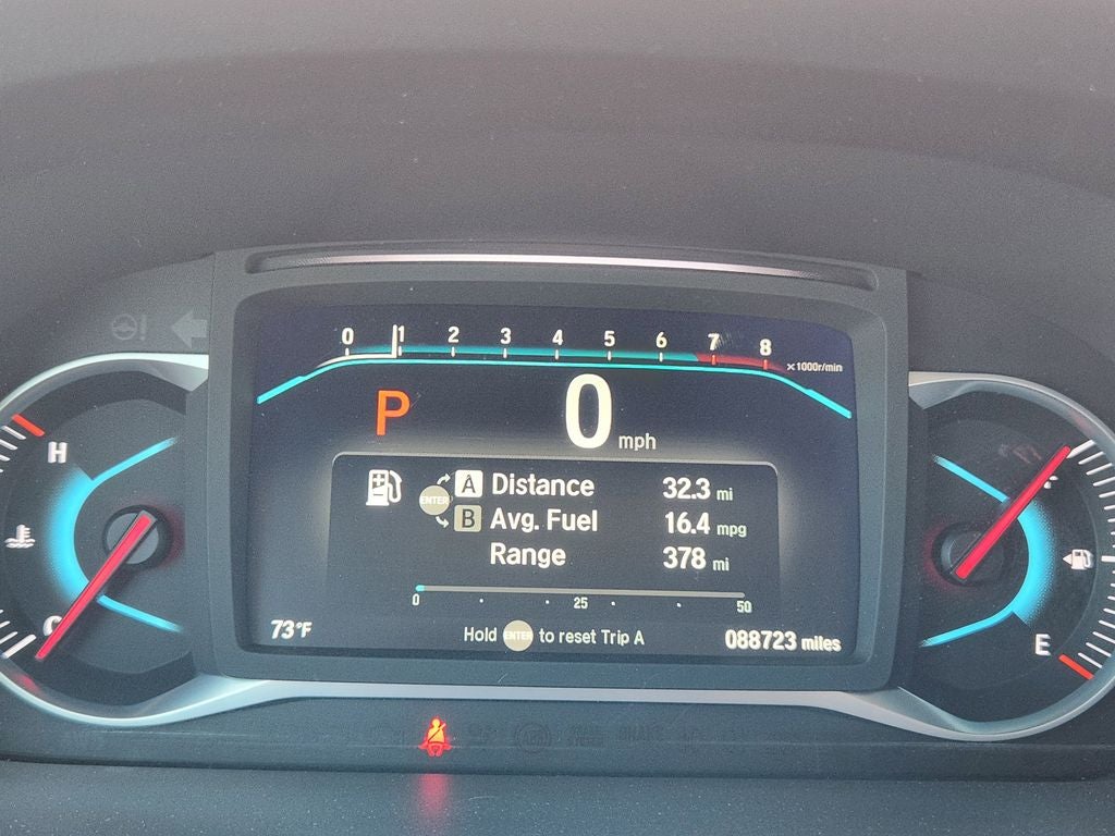 2019 Honda Pilot Elite