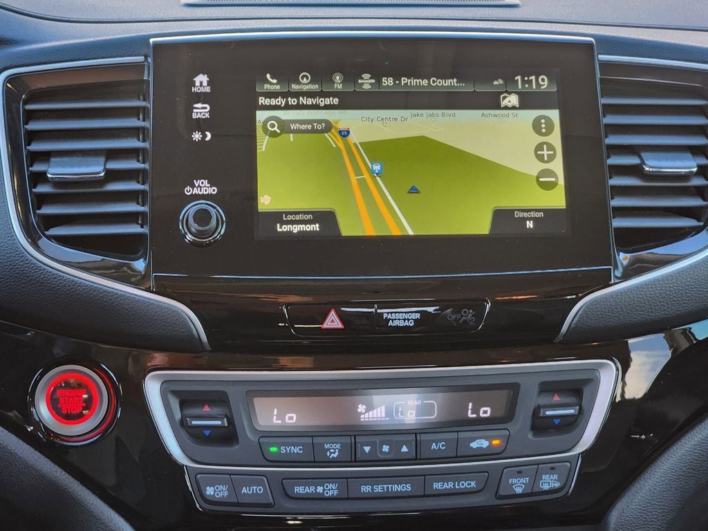 2019 Honda Pilot Elite