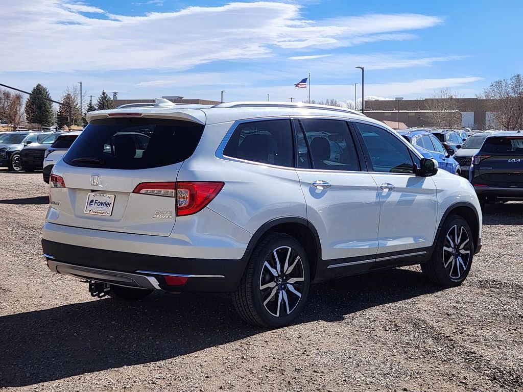 2019 Honda Pilot Elite