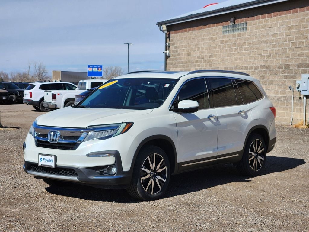 2019 Honda Pilot Elite